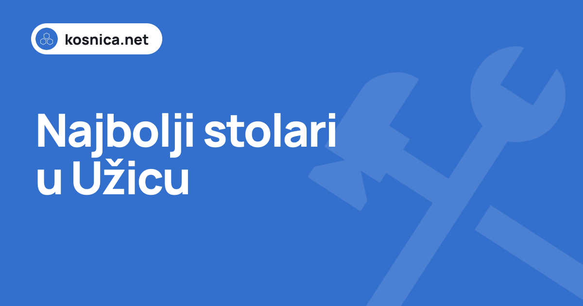 Stolar Užice - Top 4