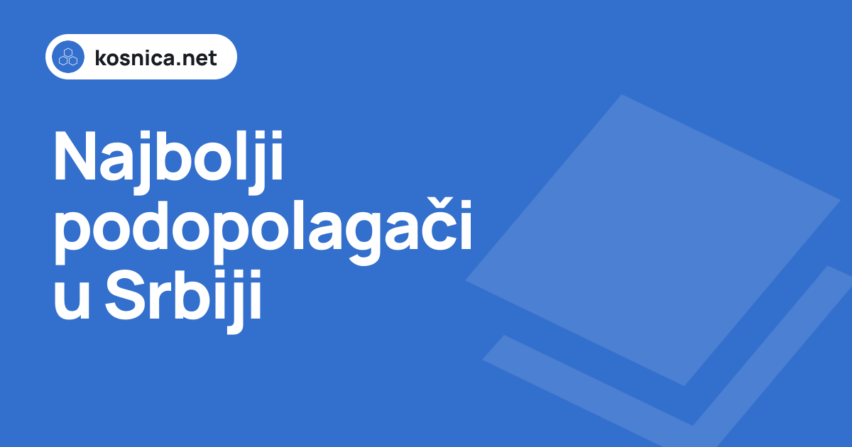 Postavljanje podova u Srbiji — 48 profila sa cenama